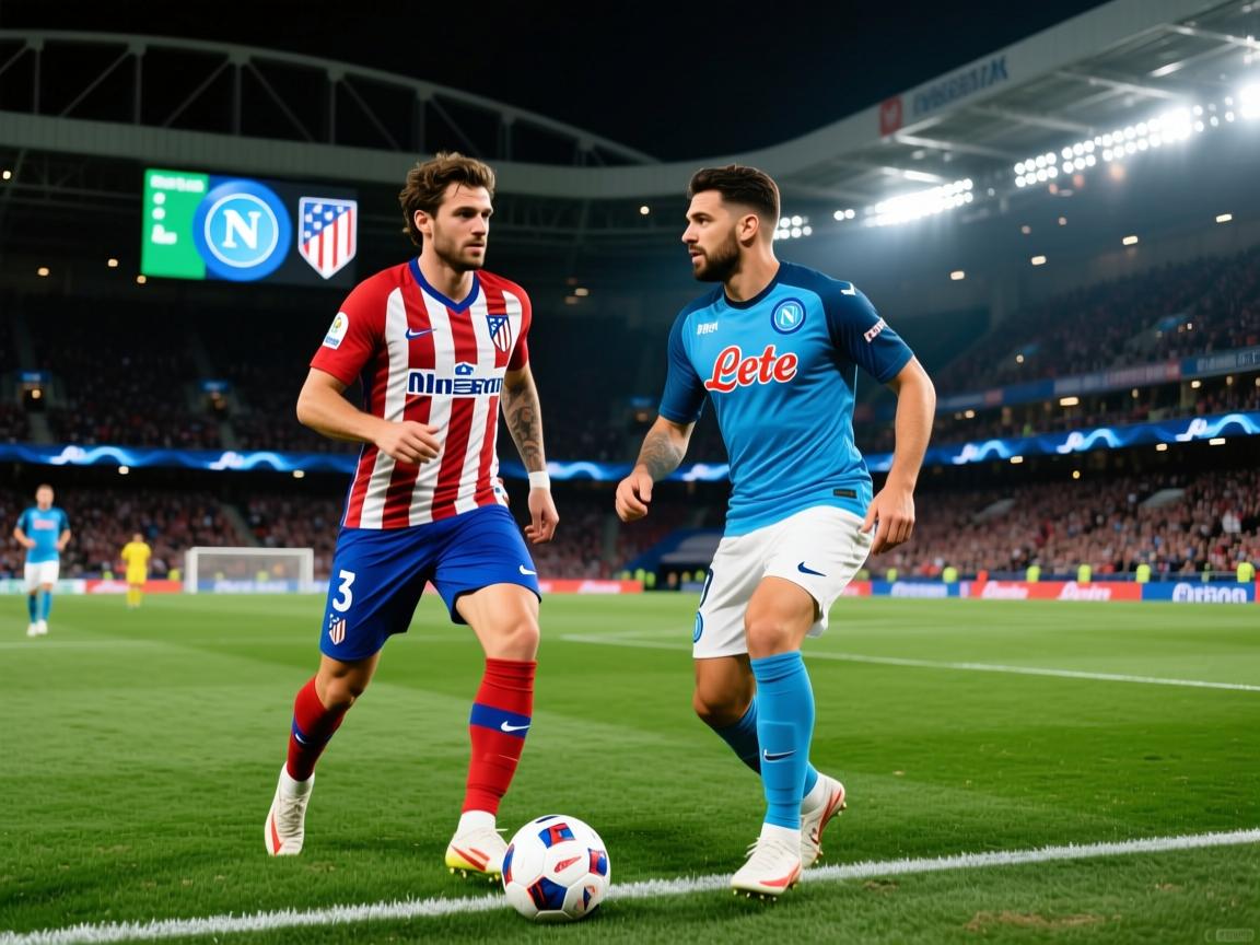 关于马竞和那不勒斯谈判拉斯帕多里，可能很快取得突破性进展的信息