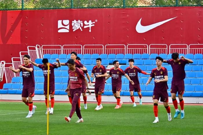 关于北青:国足新周期首次合练挂