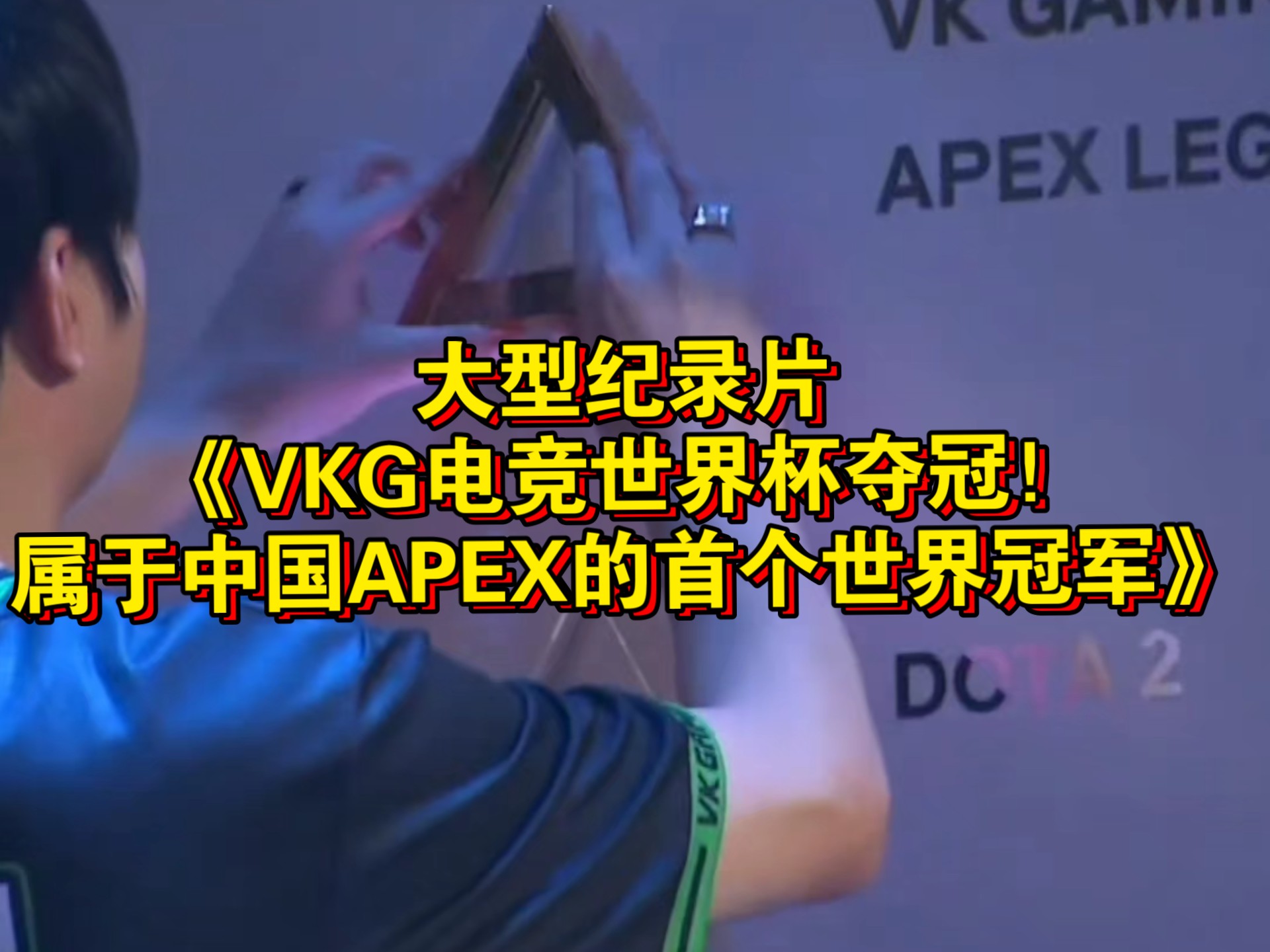 中国VKG战队勇夺2025电竞世界杯《Apex英雄》总冠军的简单介绍