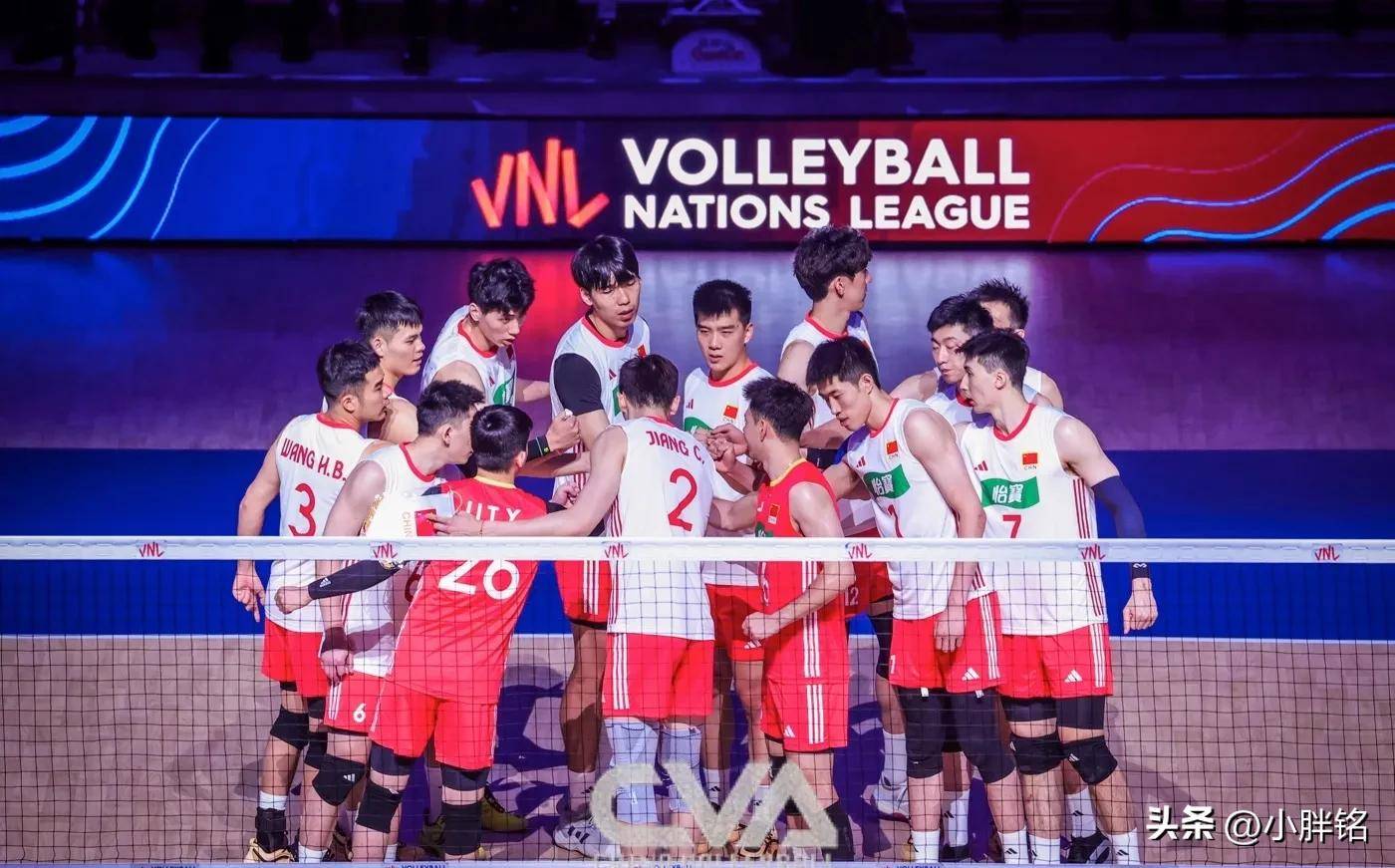 中国男排美国站14人名单:江川领衔彭世坤张景胤替补